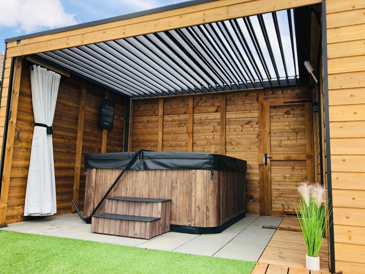 Mini Love Room Jacuzzi Privatif Urimenil Exterior foto