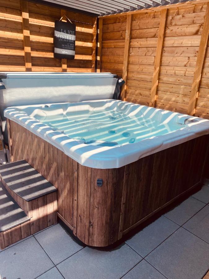 Mini Love Room Jacuzzi Privatif Urimenil Exterior foto