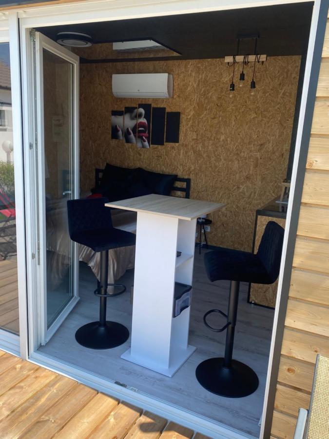 Mini Love Room Jacuzzi Privatif Urimenil Exterior foto